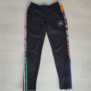 Adidas Pride Soccer Training Pants Recycled Materials Kris Andrew Small LGBTQIA+